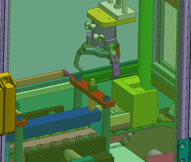 自动扣机设备sw16